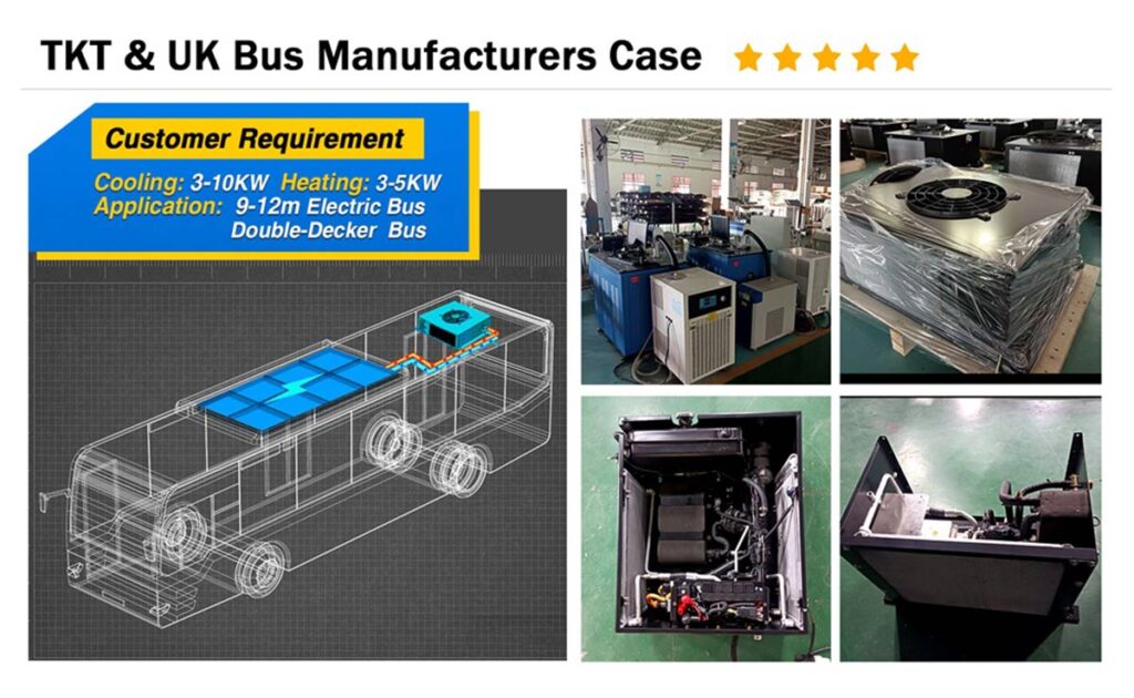 3KW BTMS System - BCS 3R - TKT EV Solutions