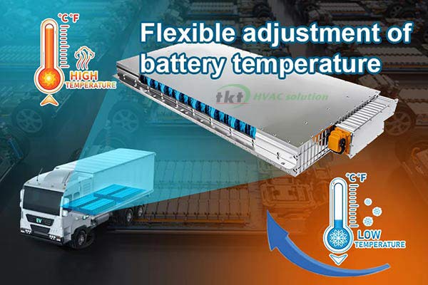 バッテリー熱管理システムの包括的な概要 (BTMS) 電気自動車用