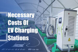 Commercial EV Charging Station