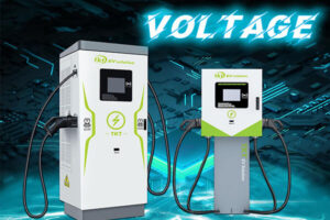 EV DC charging voltage